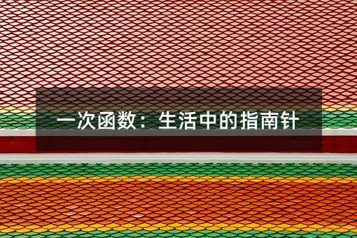 һ�κ����������е�ָ����